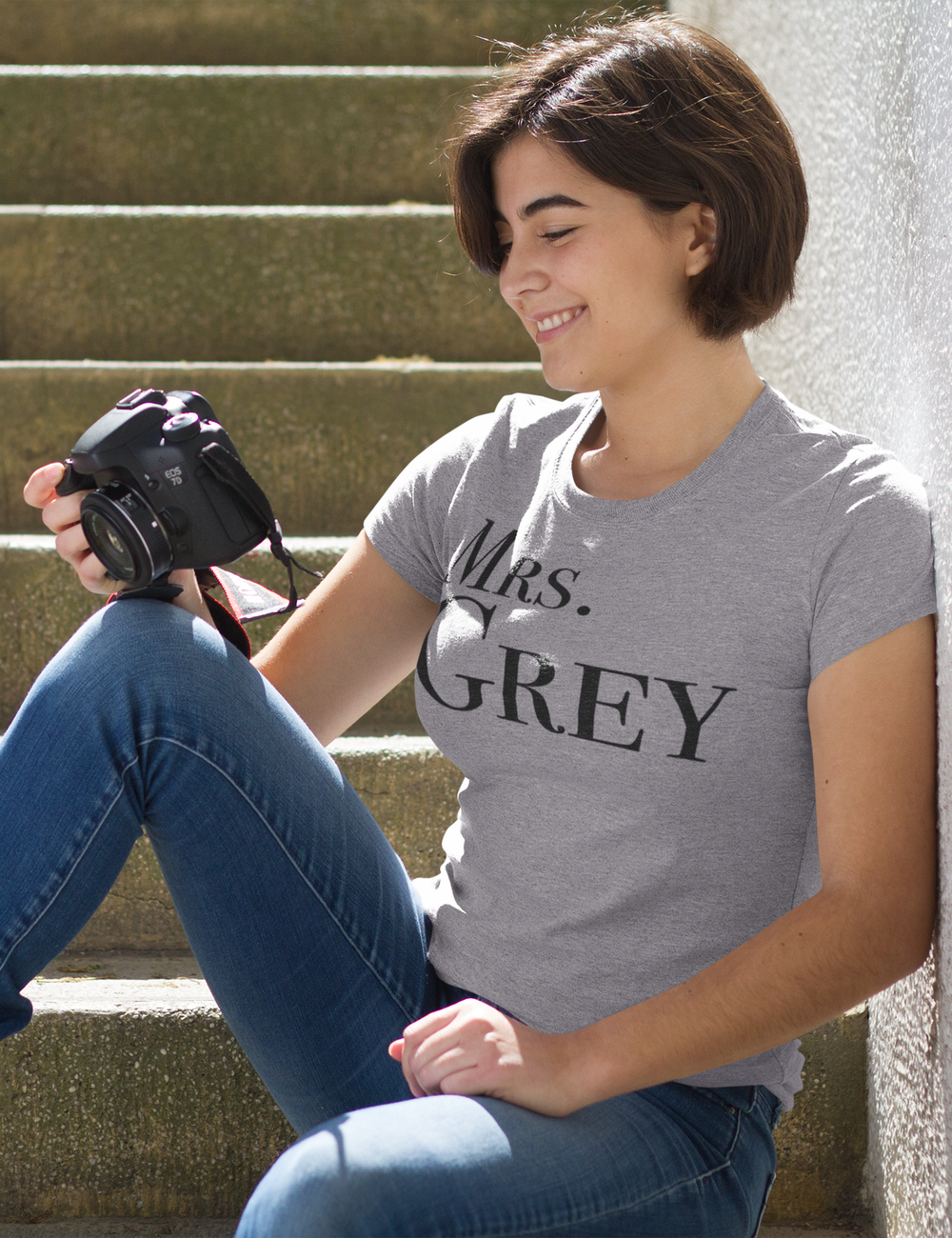 Mrs. Grey | Women's Style T-Shirt OniTakai