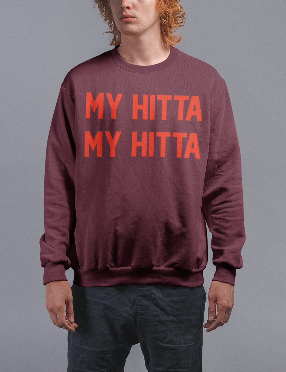 My Hitta My Hitta | Crewneck Sweatshirt OniTakai