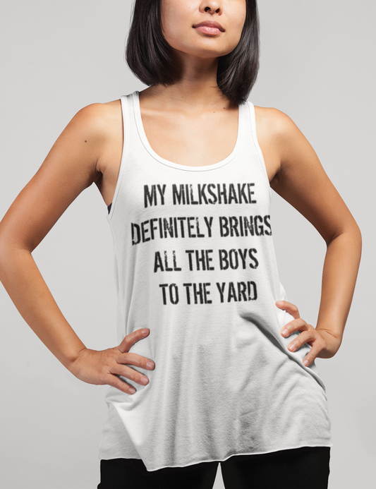 My Milkshake | Women's Cut Racerback Tank Top OniTakai