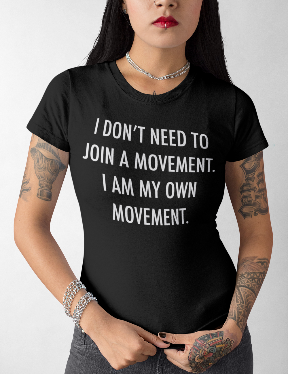 My Own Movement | Women's Cut T-Shirt OniTakai
