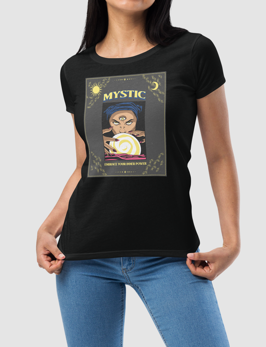 Mystic | Women's Fitted T-Shirt OniTakai