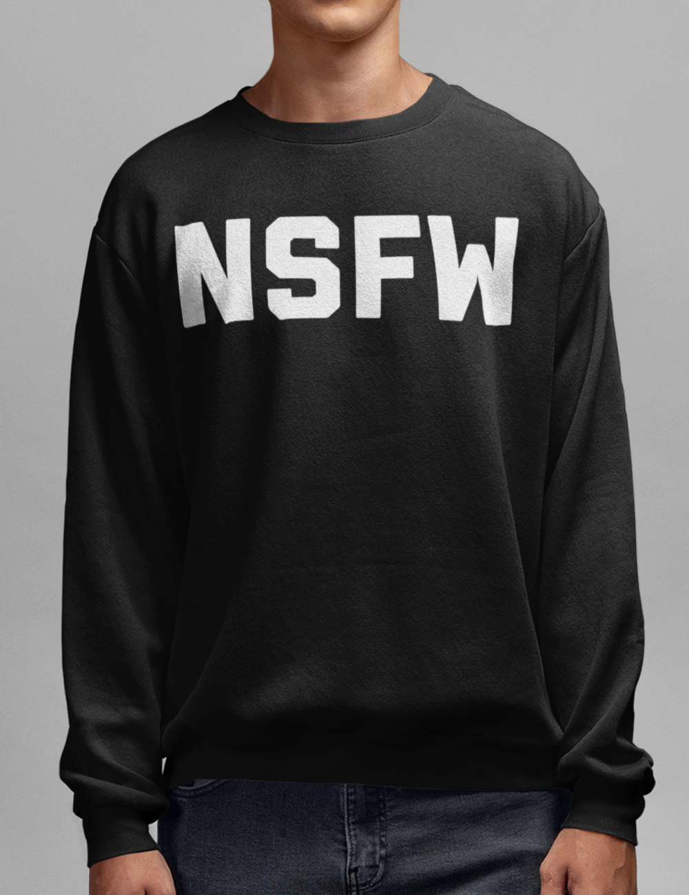 NSFW | Crewneck Sweatshirt OniTakai
