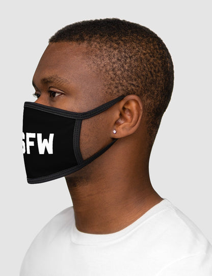 NSFW | Mixed Fabric Face Mask OniTakai