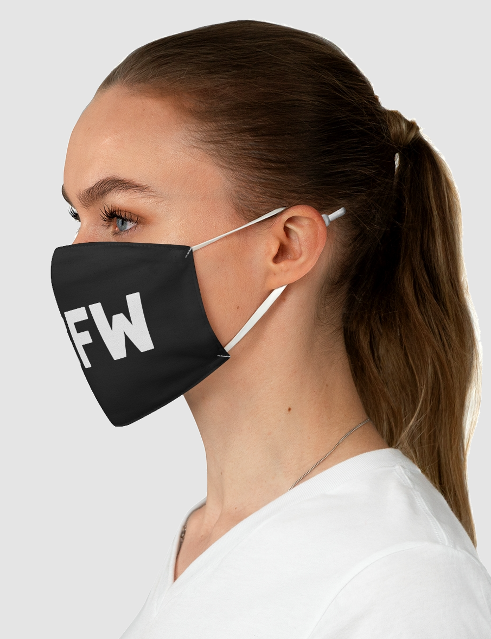NSFW | Two-Layer Fabric Face Mask OniTakai