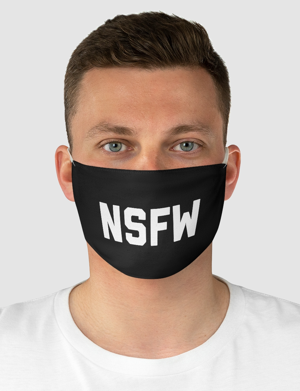 NSFW | Two-Layer Fabric Face Mask OniTakai