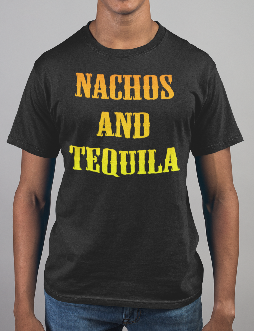 Nachos And Tequila T-Shirt OniTakai