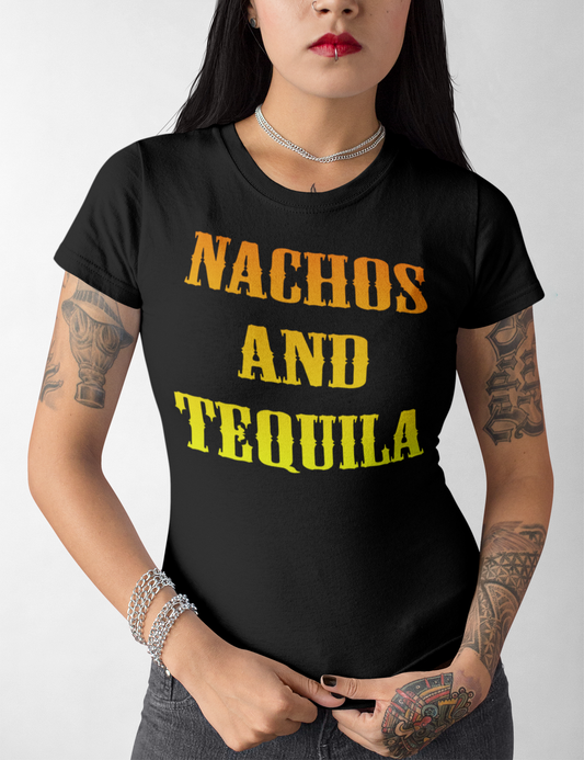 Nachos And Tequila | Women's Cut T-Shirt OniTakai