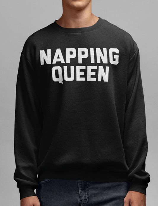 Napping Queen Crewneck Sweatshirt OniTakai