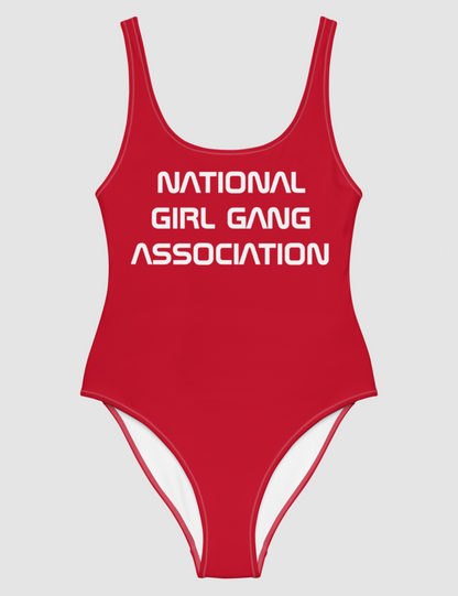 National Girl Gang Association | Women's One-Piece Swimsuit OniTakai