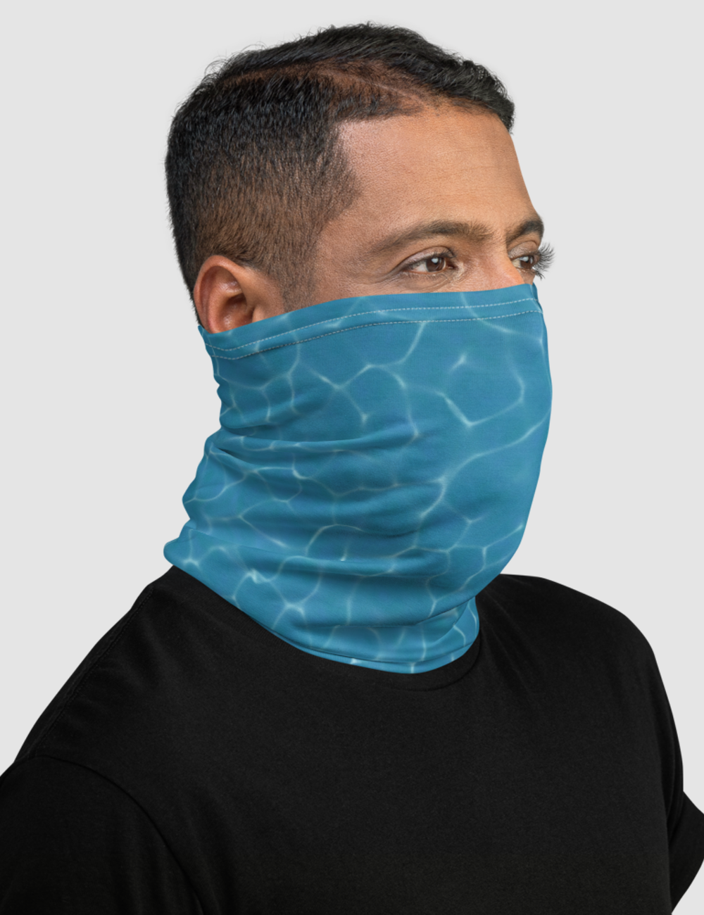 Natural Blue Water | Neck Gaiter Face Mask OniTakai