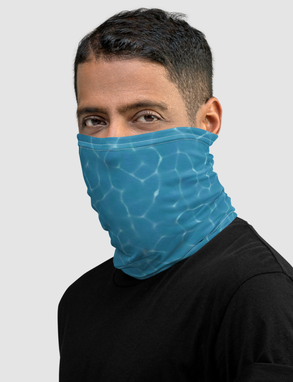 Natural Blue Water | Neck Gaiter Face Mask OniTakai