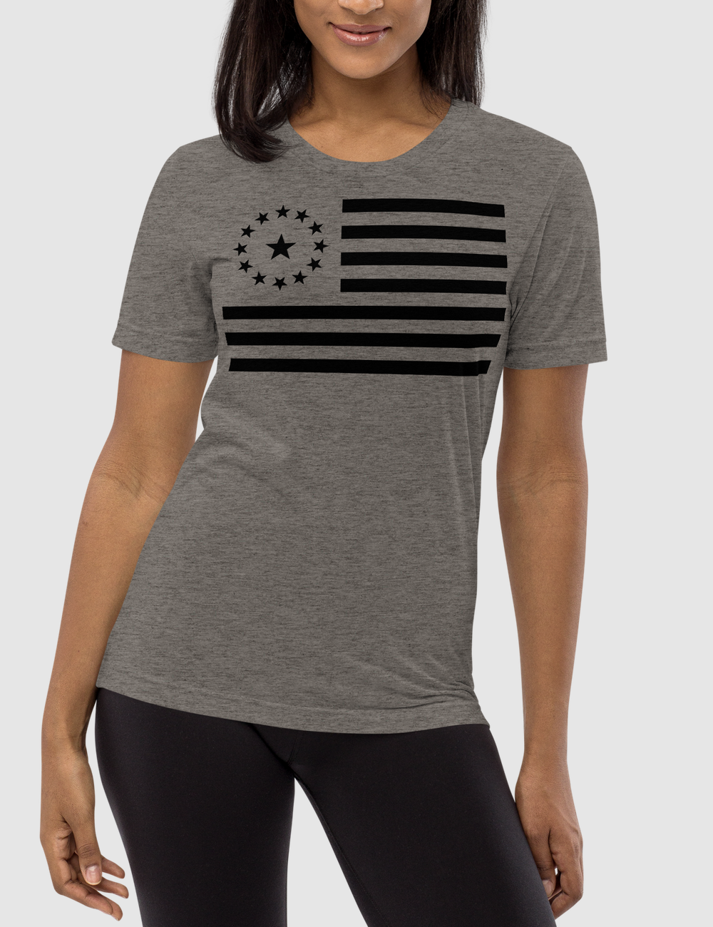 Neo United States Cowpens Flag | Tri-Blend T-Shirt OniTakai
