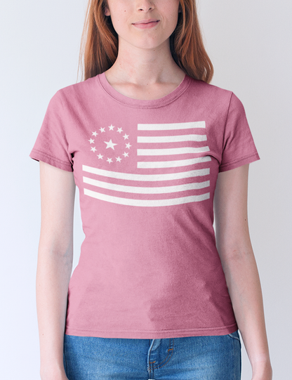 Neo United States Cowpens Flag Women's Classic T-Shirt OniTakai