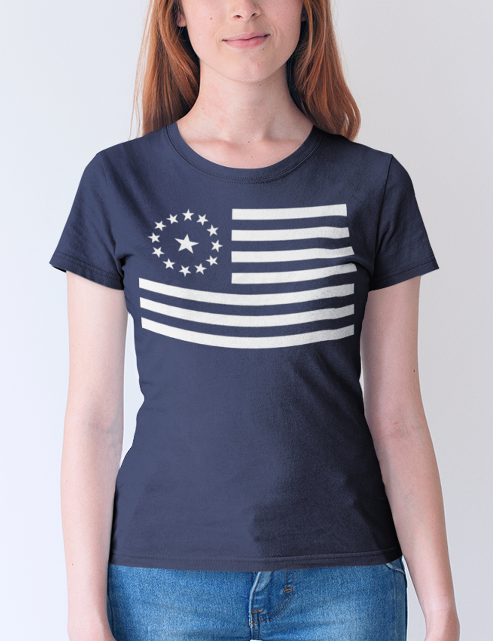 Neo United States Cowpens Flag Women's Classic T-Shirt OniTakai