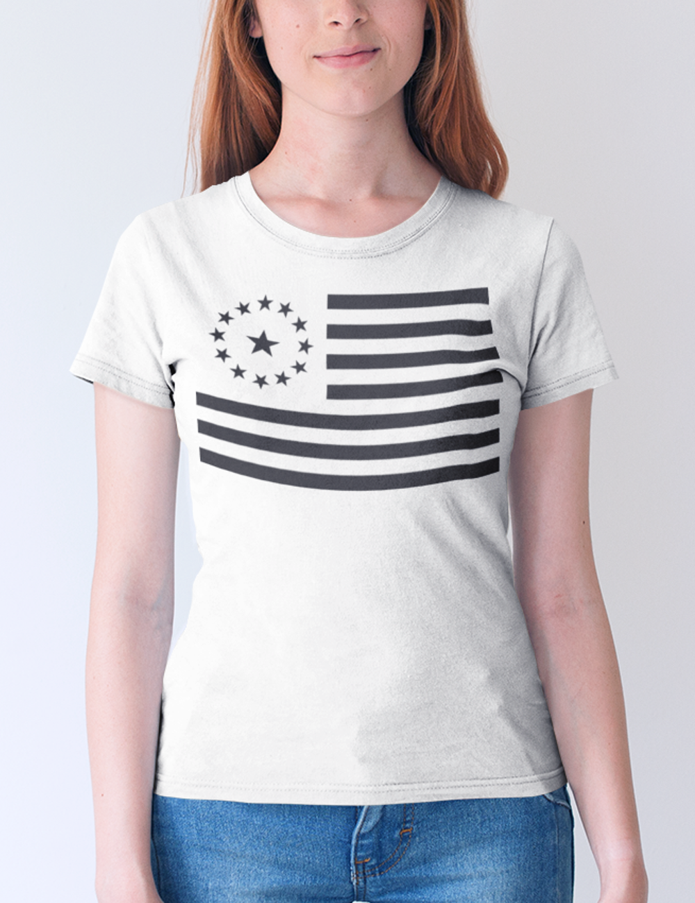 Neo United States Cowpens Flag Women's Classic T-Shirt OniTakai