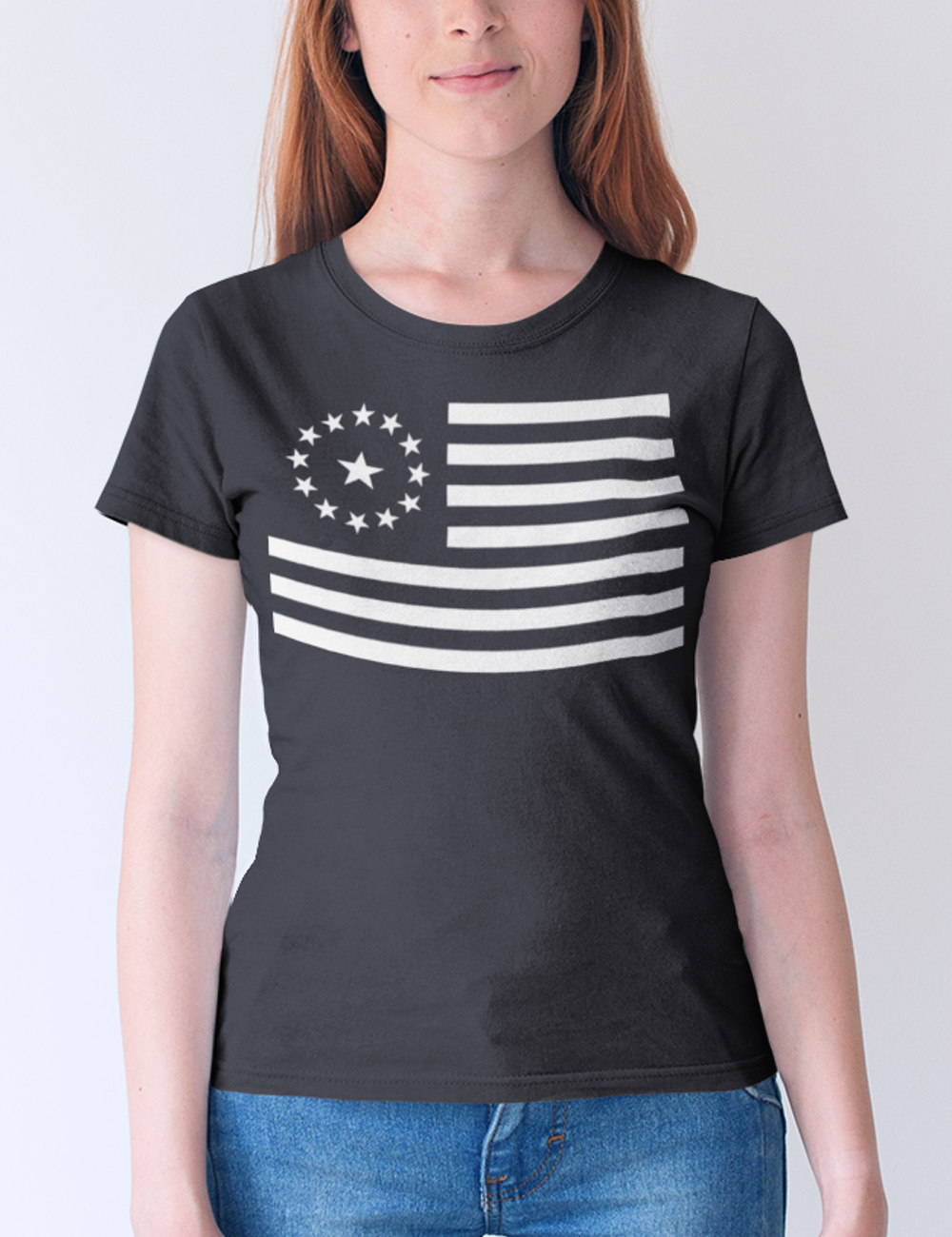 Neo United States Cowpens Flag Women's Classic T-Shirt OniTakai