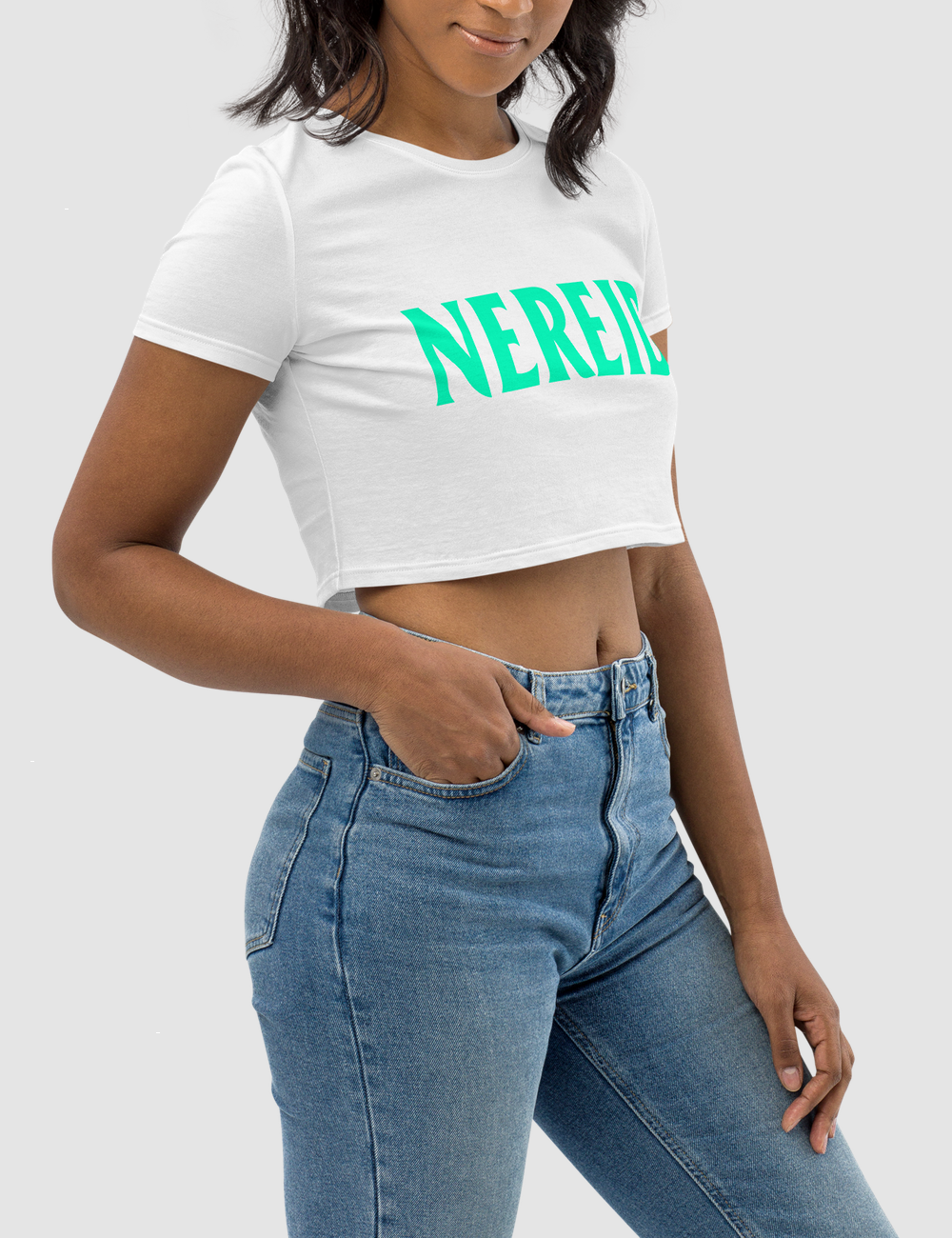 Nereid | Women's Crop Top T-Shirt OniTakai