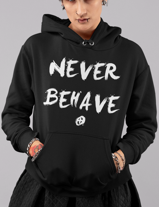 Never Behave | Premium Hoodie OniTakai