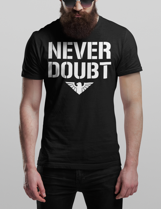 Never Doubt Men's Fitted T-Shirt OniTakai