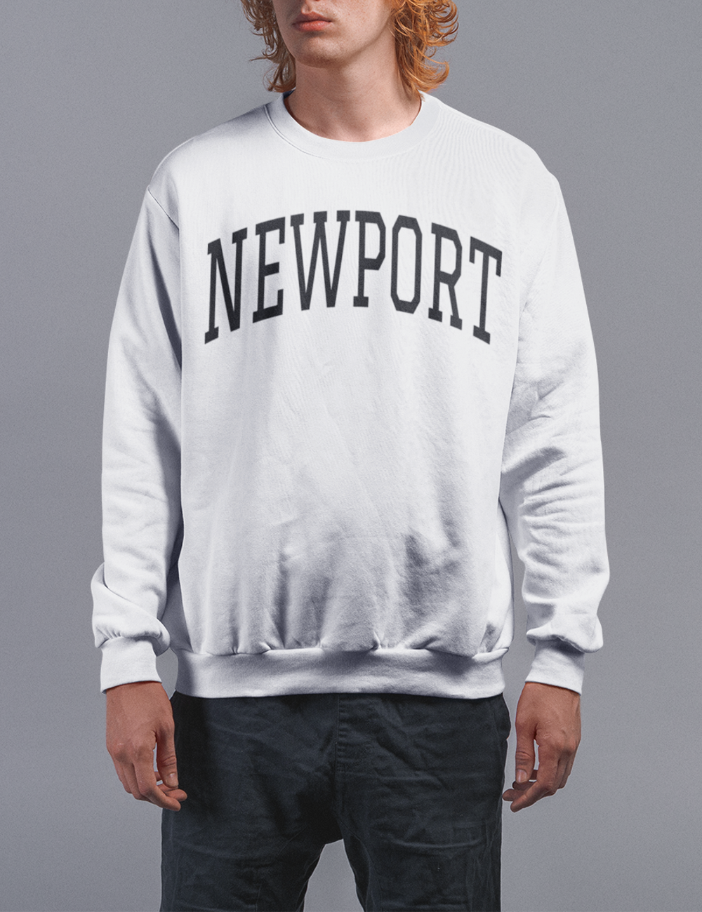 Newport Men's Crewneck Sweatshirt OniTakai
