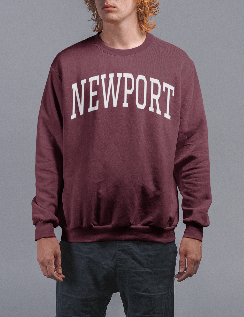 Newport Men's Crewneck Sweatshirt OniTakai
