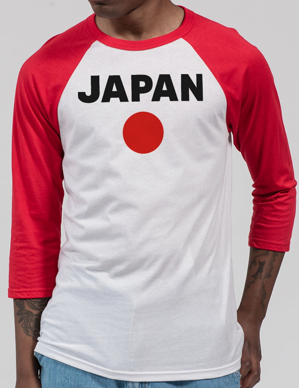 Nihon Japan Baseball Shirt OniTakai