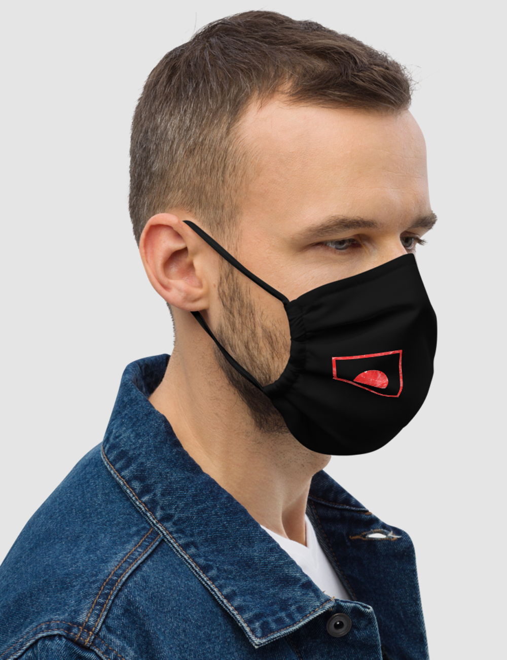 Nippon Frame | Premium Double Layered Pocket Face Mask OniTakai