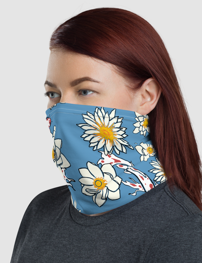 Nishikigoi Pattern | Neck Gaiter Face Mask OniTakai