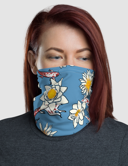 Nishikigoi Pattern | Neck Gaiter Face Mask OniTakai