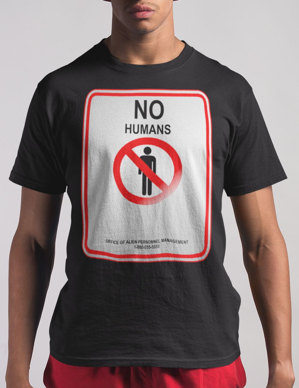 No Humans Allowed | T-Shirt OniTakai