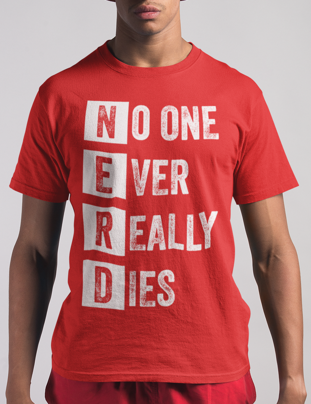 No One Ever Really Dies (N.E.R.D.) | T-Shirt OniTakai