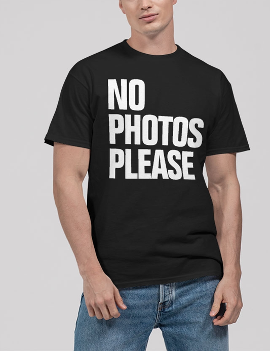 No Photos Please Men's Classic T-Shirt OniTakai