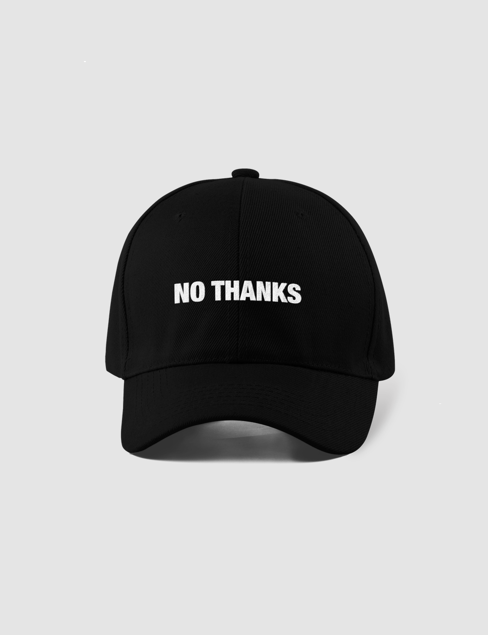No Thanks | Closed Back Flexfit Hat OniTakai