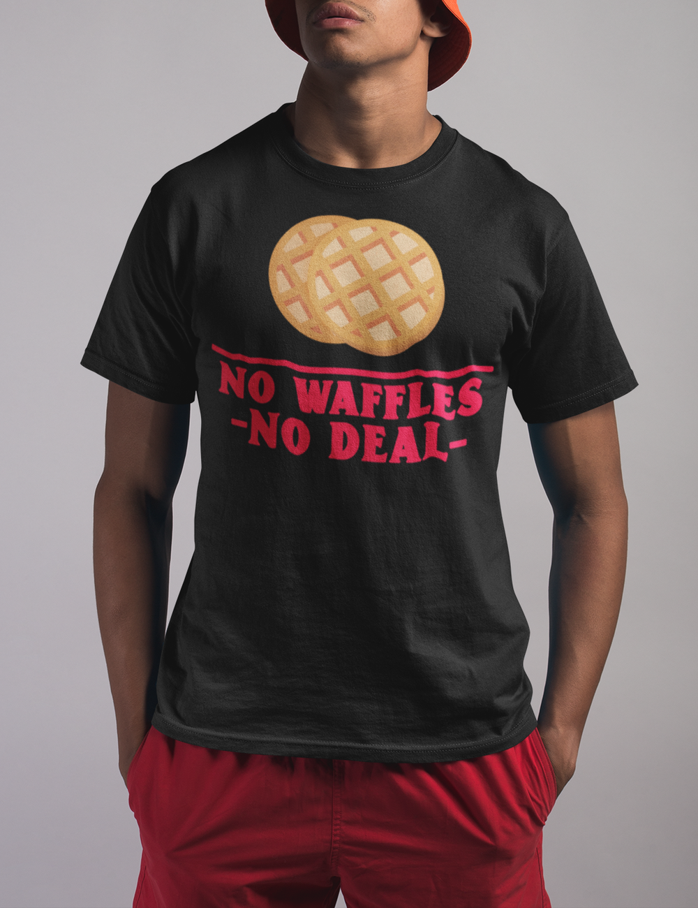 No Waffles No Deal | T-Shirt OniTakai