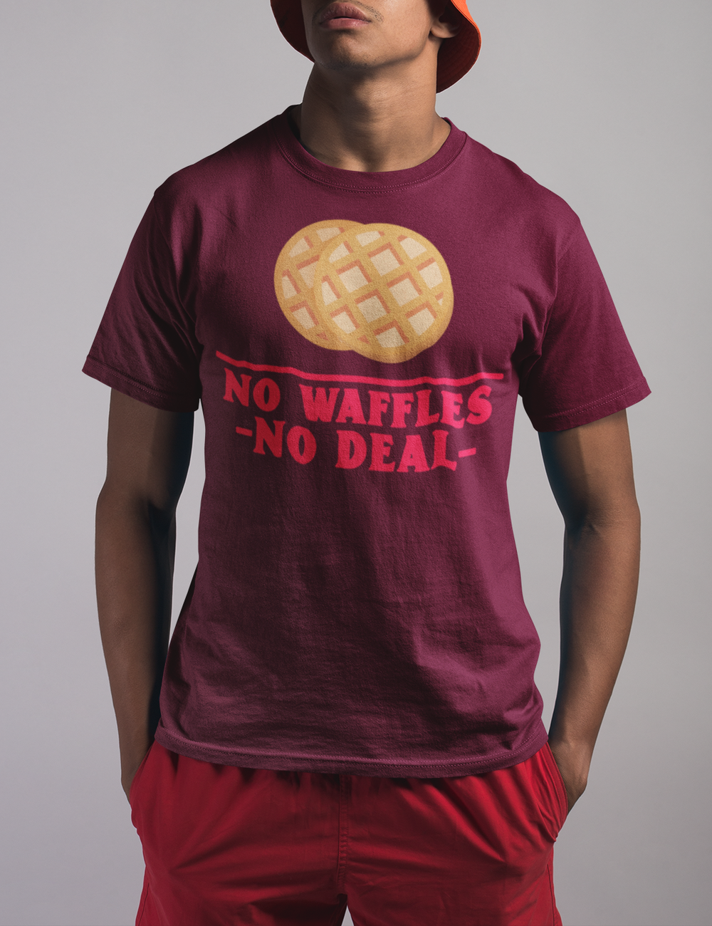 No Waffles No Deal | T-Shirt OniTakai