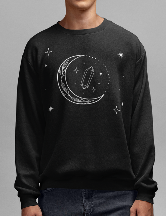 Nocturne Mystic Moon Ritual | Crewneck Sweatshirt OniTakai