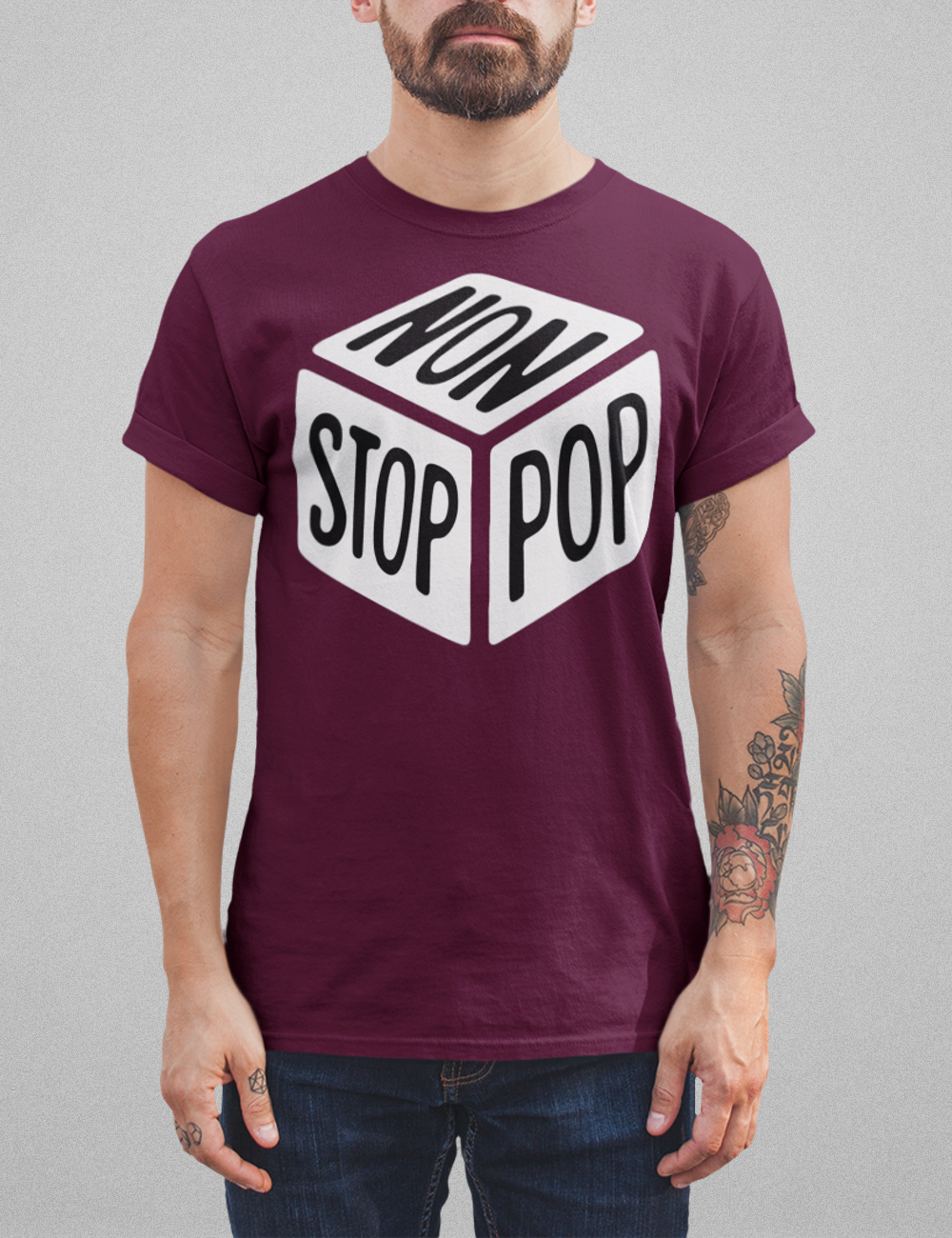 Non Stop Pop FM Men's Classic T-Shirt OniTakai
