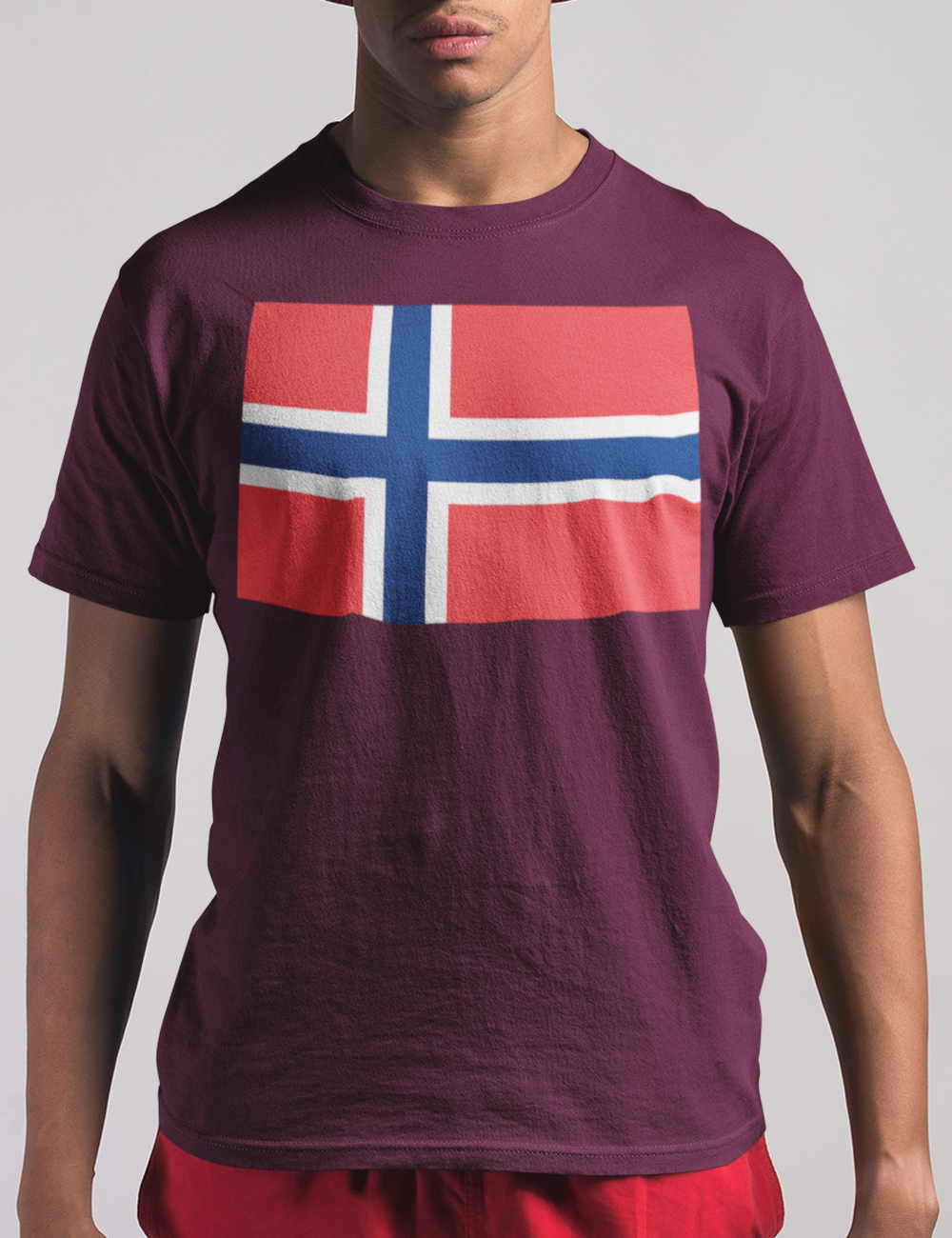 Norwegian Flag | T-Shirt OniTakai
