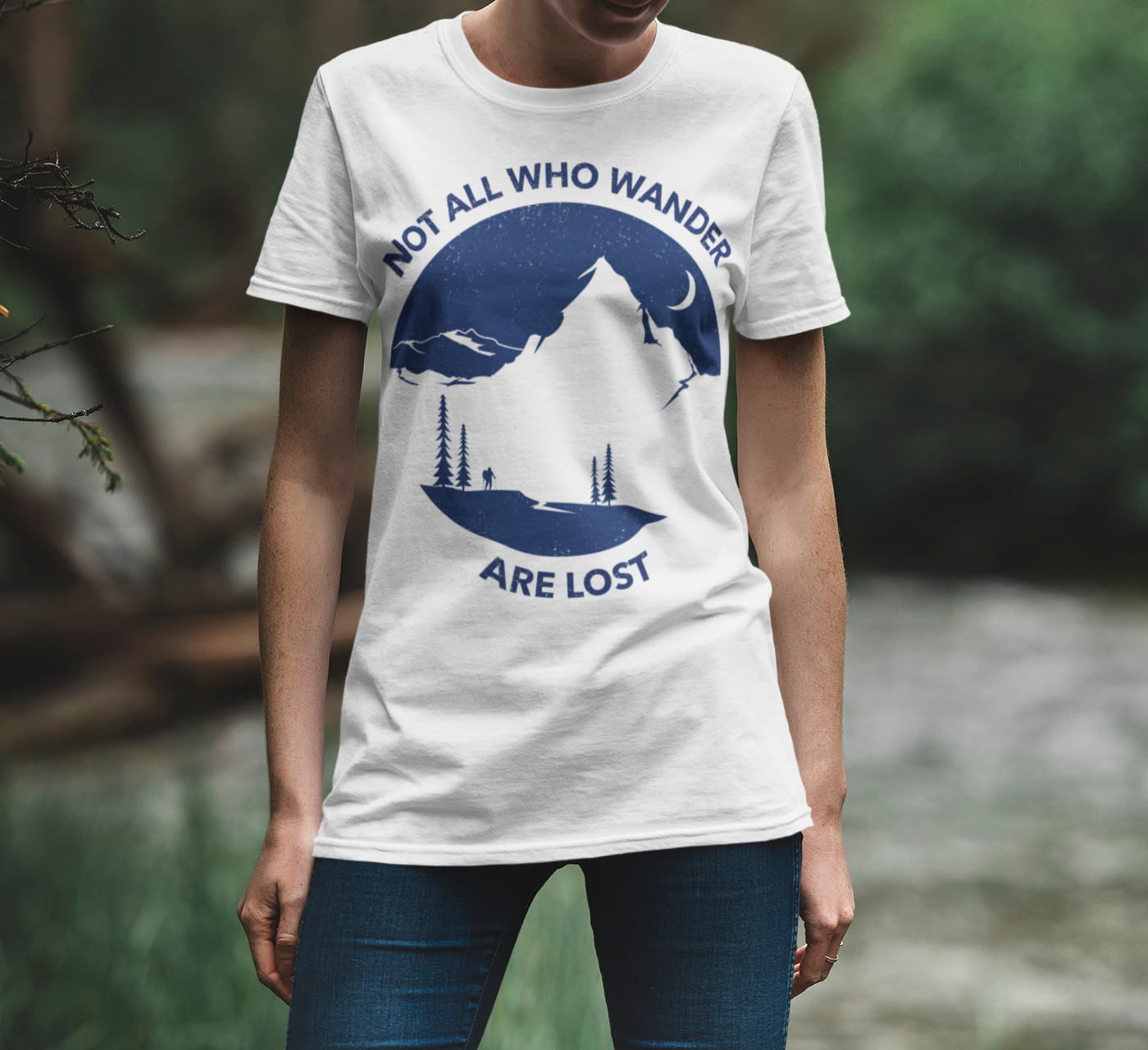 Not All Who Wander Are Lost | T-Shirt OniTakai