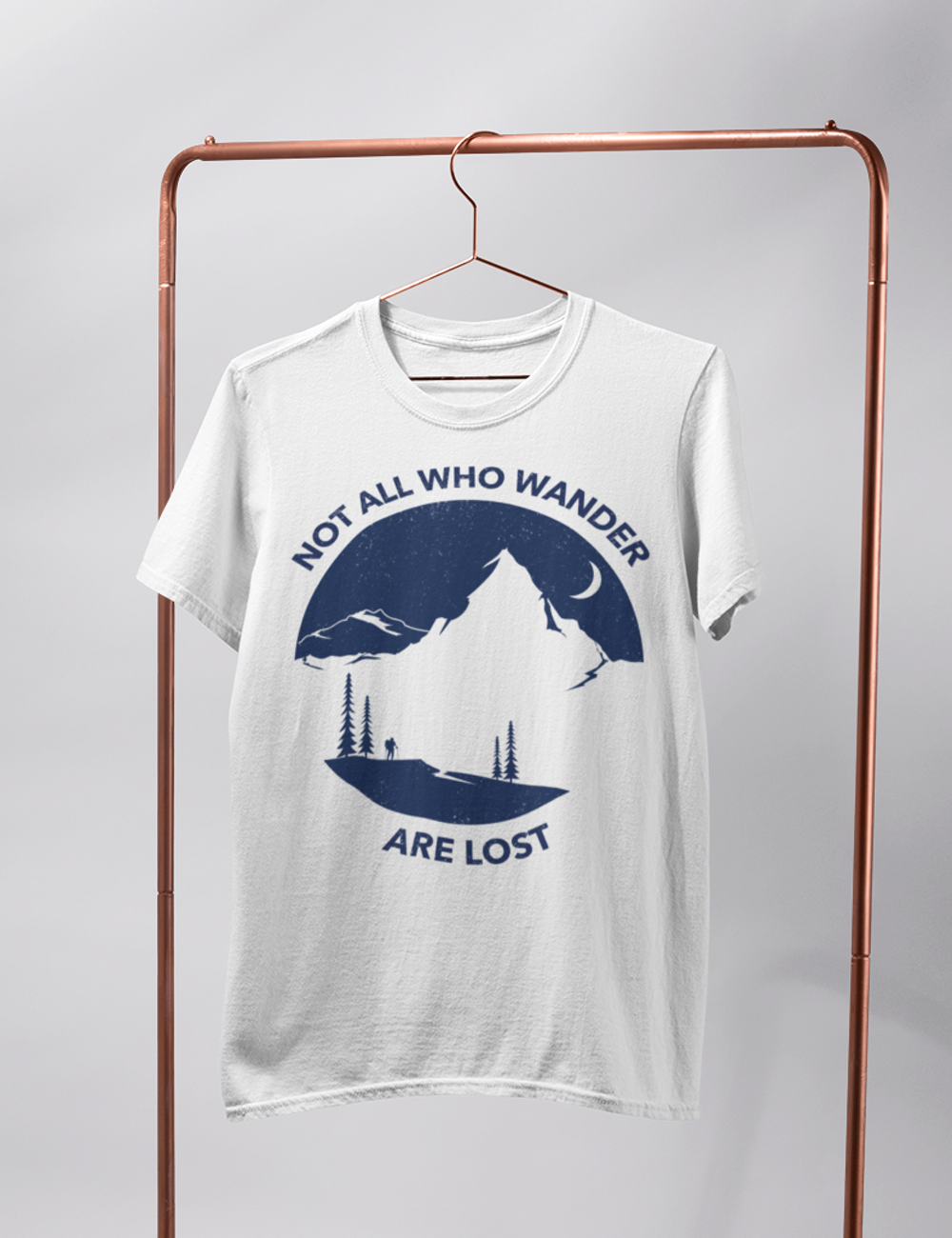 Not All Who Wander Are Lost | T-Shirt OniTakai