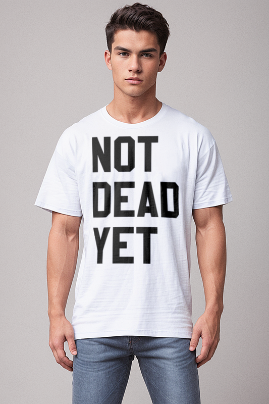Not Dead Yet Men's Classic T-Shirt OniTakai