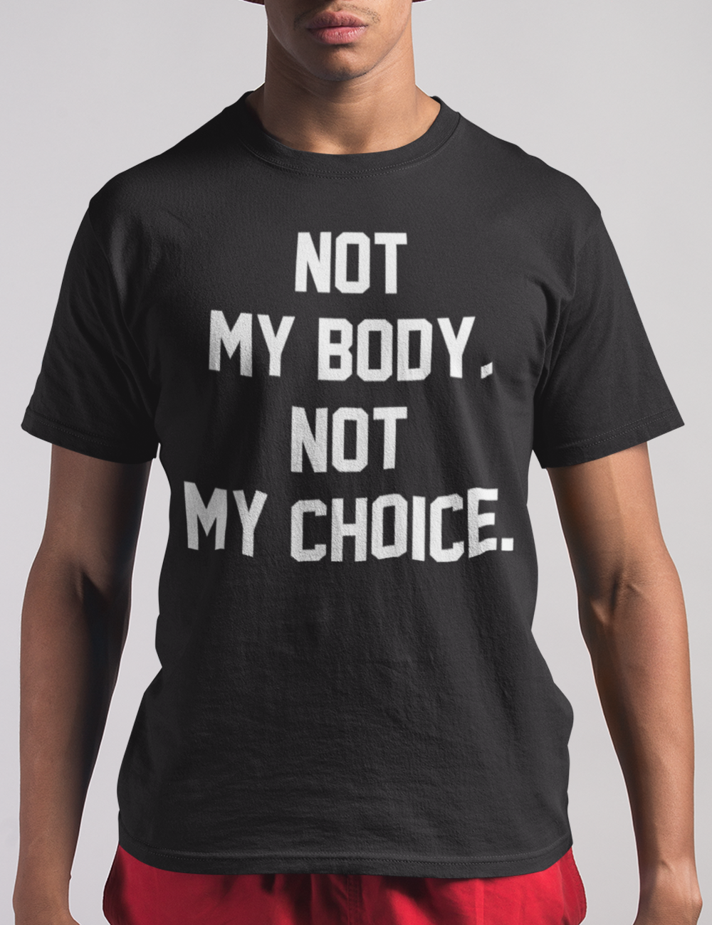 Not My Body Not My Choice | T-Shirt OniTakai