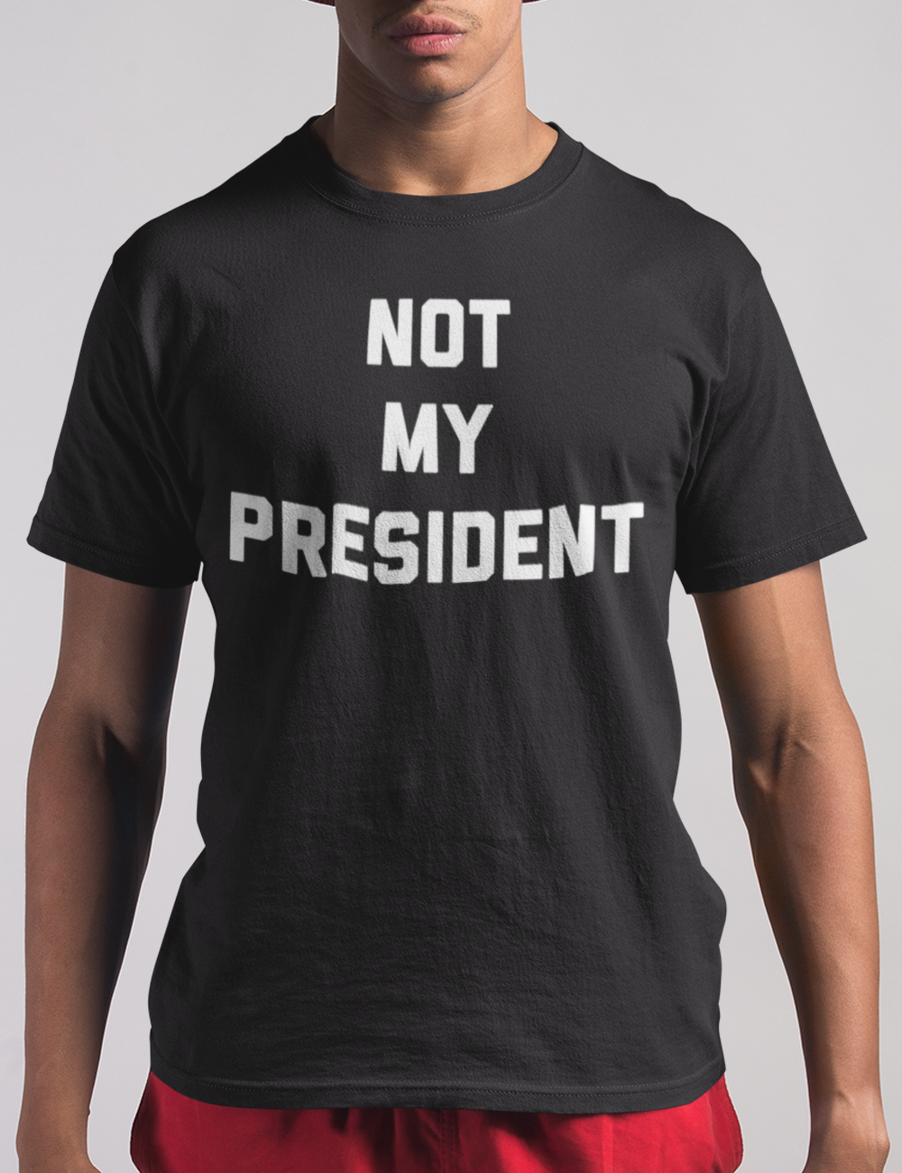 Not My President | T-Shirt OniTakai