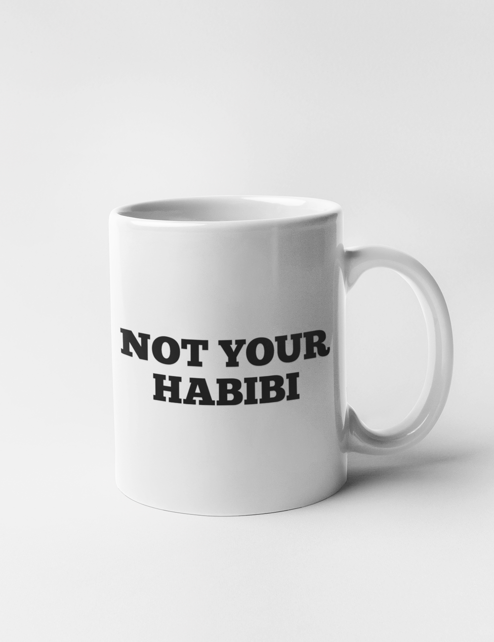 Not Your Habibi Classic Coffee Mug OniTakai