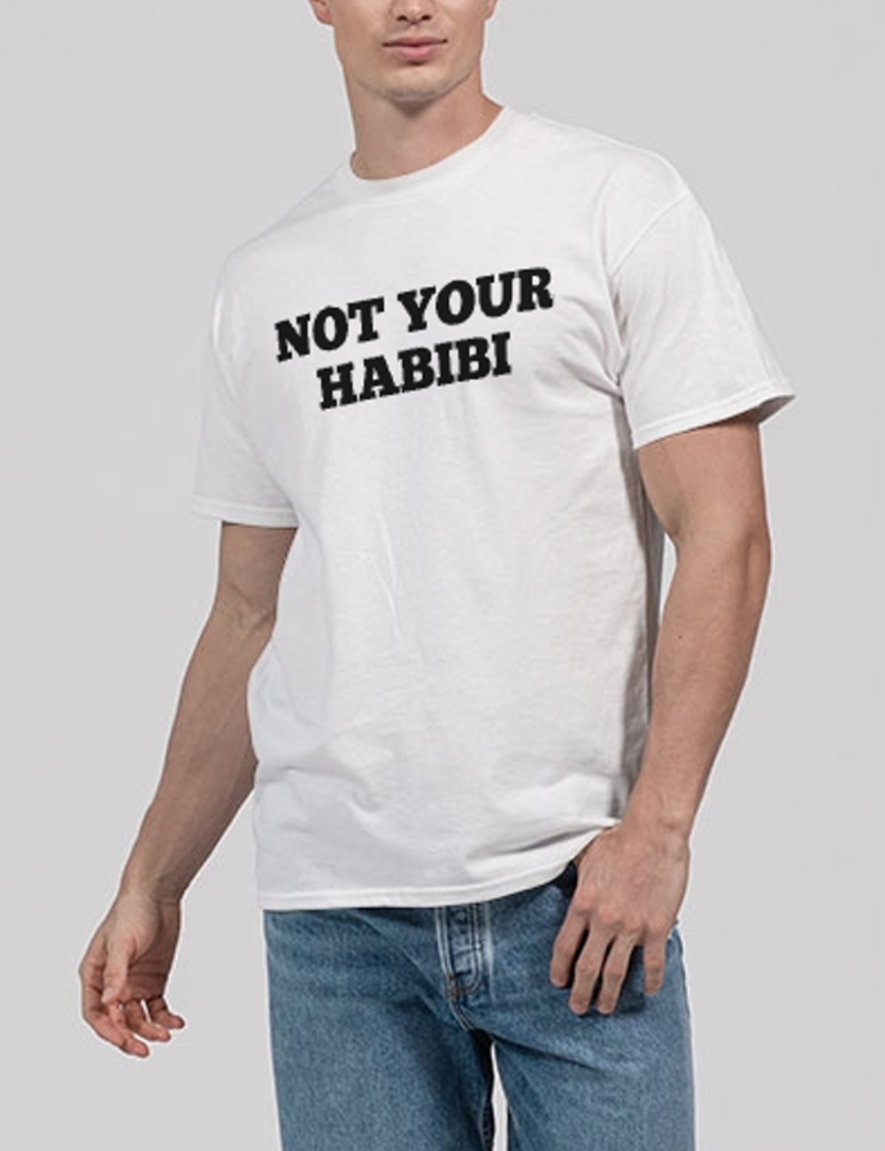 Not Your Habibi Men's Classic T-Shirt OniTakai