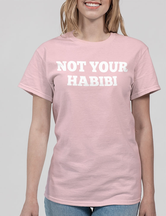 Not Your Habibi Women's Relaxed T-Shirt OniTakai