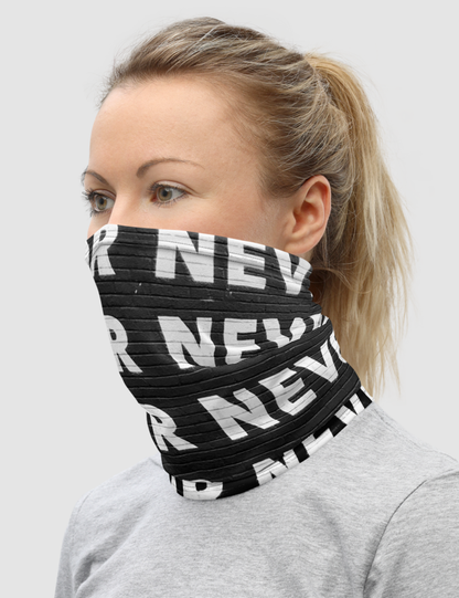 Now Or Never | Neck Gaiter Face Mask OniTakai