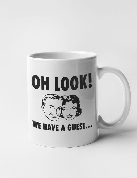 Oh Look We Have A Guest | Classic Mug OniTakai