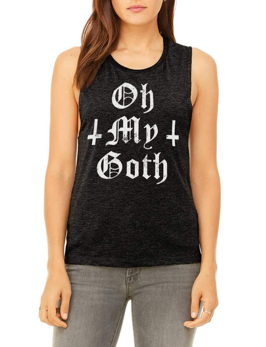 Oh My Goth | Women's Muscle Tank Top OniTakai