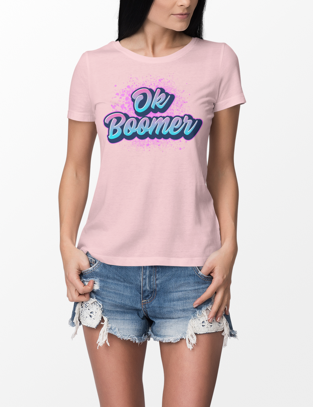 Ok Boomer | Women's Style T-Shirt OniTakai